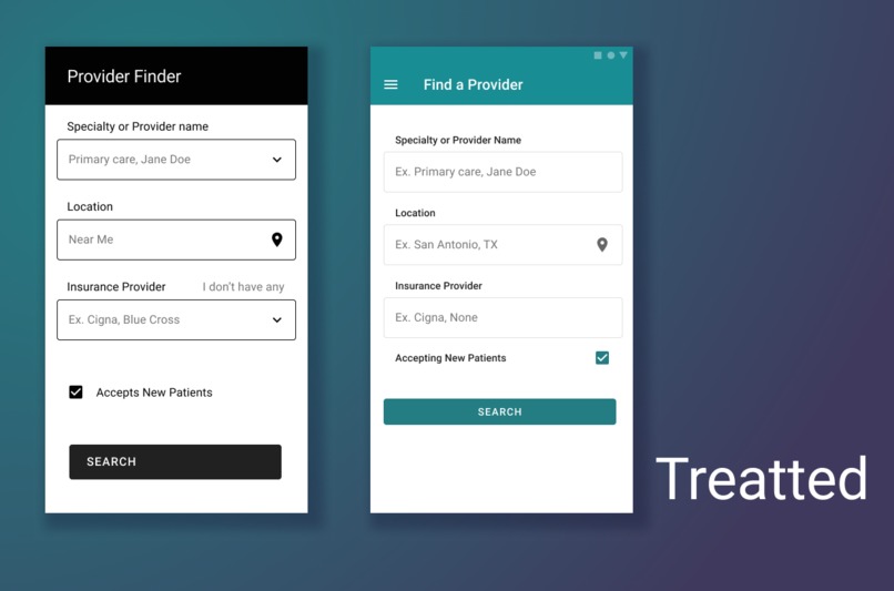 Treatted – screenshot 1