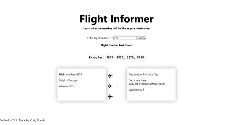 Flight Informer – screenshot 1