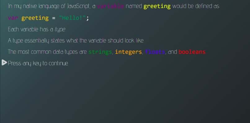 TypeRose – screenshot 2