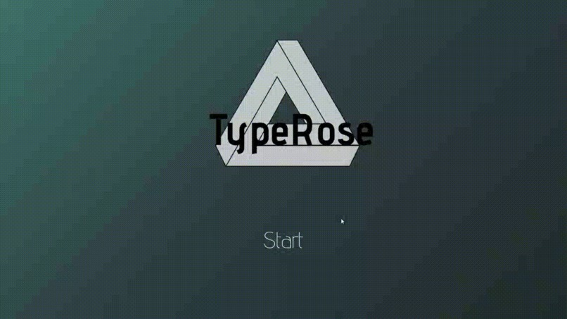 TypeRose – screenshot 1