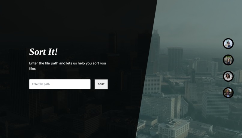 Sort it ! – screenshot 1