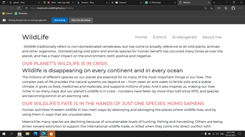 Wildlife – screenshot 1