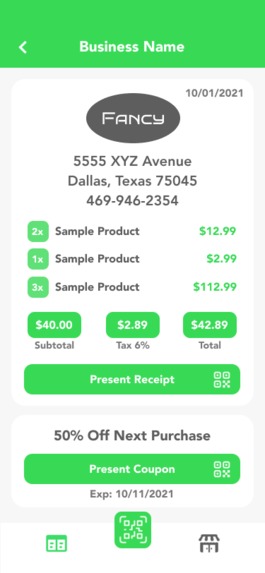 Receiptify – screenshot 3