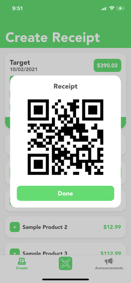 Receiptify – screenshot 7