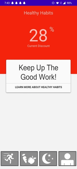 Healthy Habits – screenshot 3