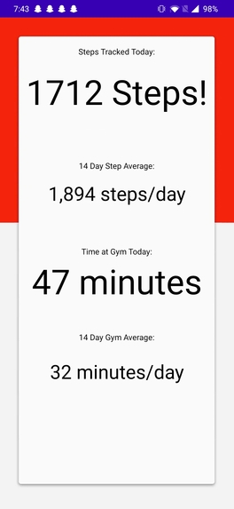 Healthy Habits – screenshot 4