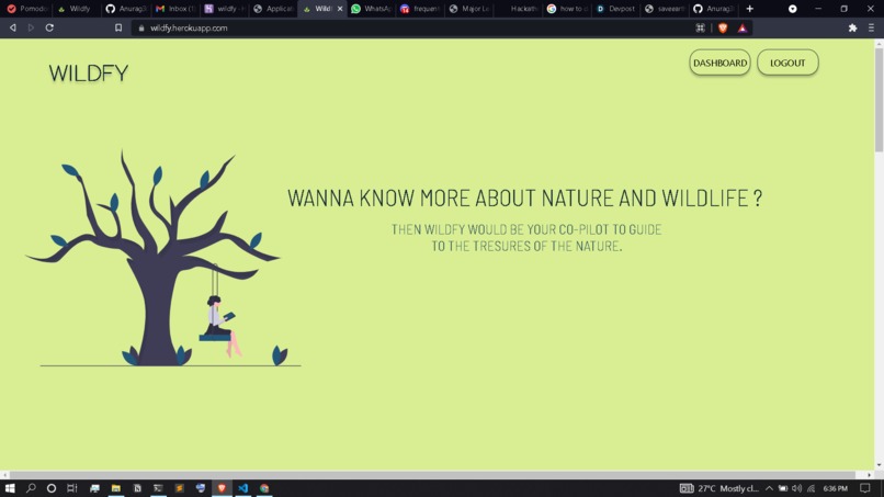 Wildfy – screenshot 1
