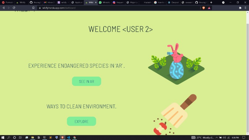 Wildfy – screenshot 2