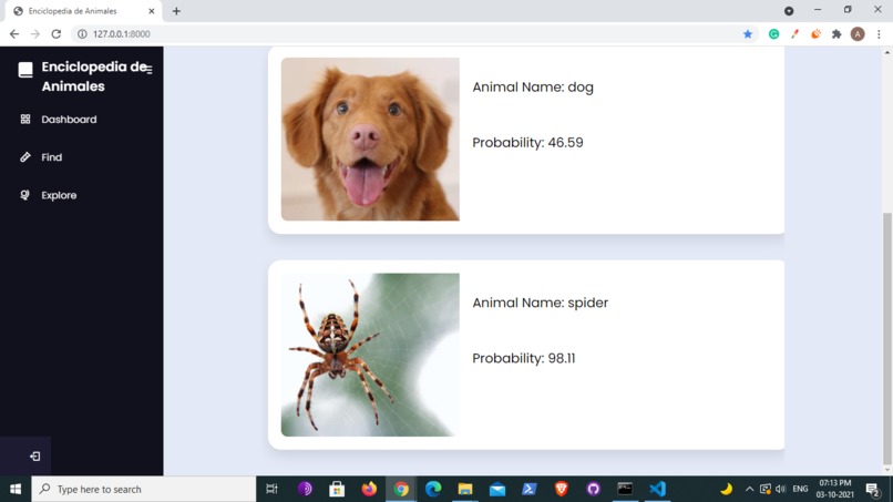 Enciclopedia de Animales – screenshot 3