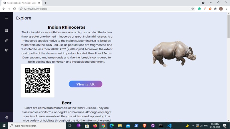 Enciclopedia de Animales – screenshot 4