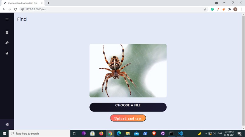 Enciclopedia de Animales – screenshot 2