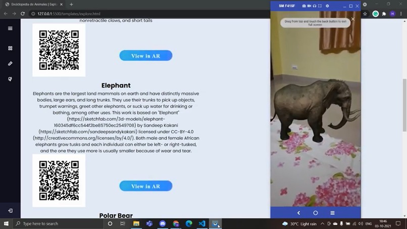 Enciclopedia de Animales – screenshot 5