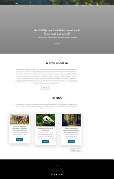 GreenWildLife – screenshot 1
