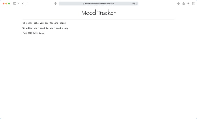 Mood Tracker – screenshot 4