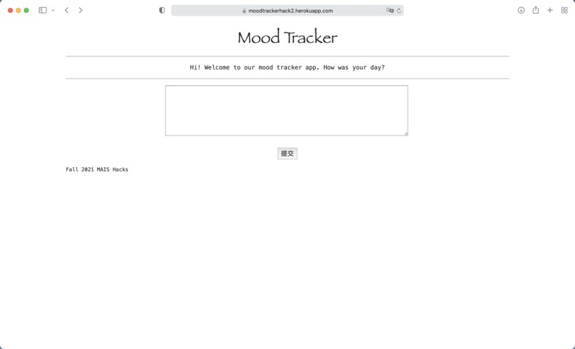 Mood Tracker – screenshot 3