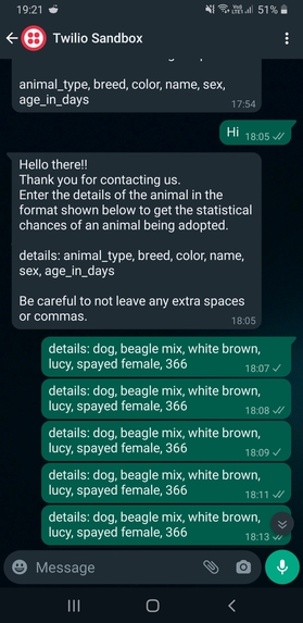 Animal Shelter Outcome Prediction – screenshot 4