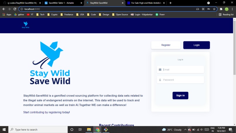 StayWild-SaveWild – screenshot 1