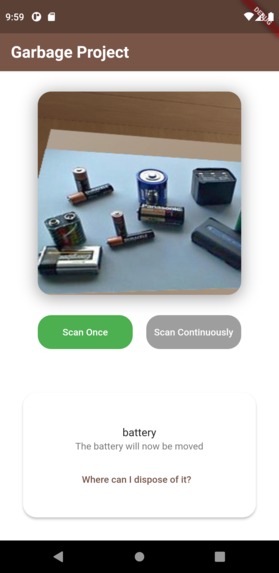 free(garbage); – screenshot 4