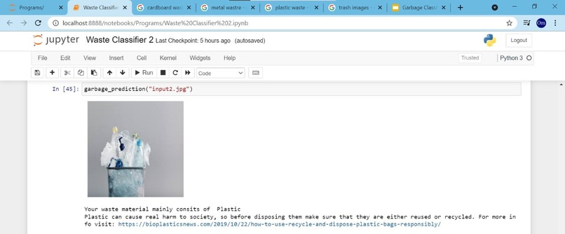 Garbage Classifier – screenshot 3