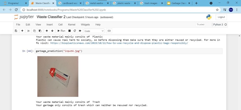 Garbage Classifier – screenshot 4