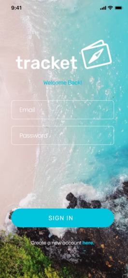 tracket – screenshot 1