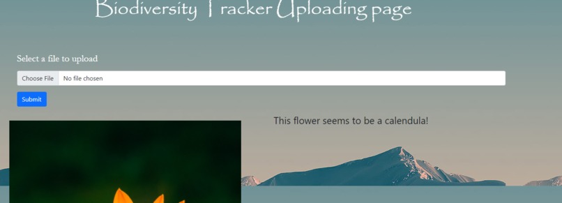 Plant Biodiversity Tracker – screenshot 3