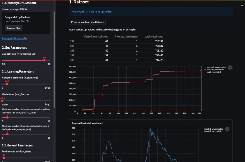Case predictor – screenshot 3