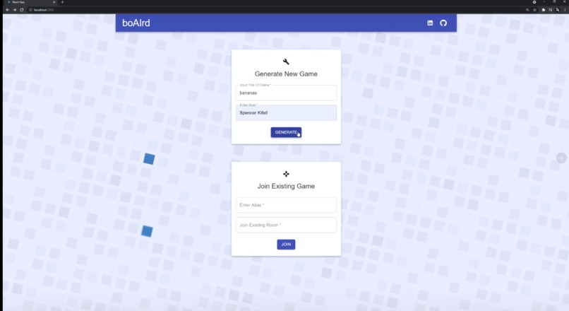boAIrd – screenshot 1