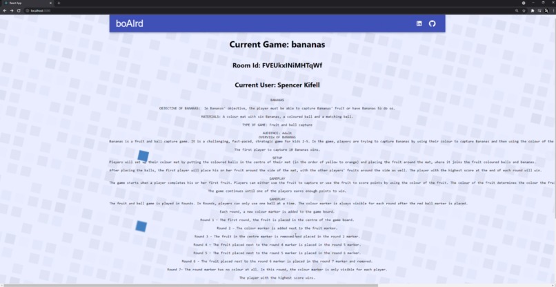 boAIrd – screenshot 2