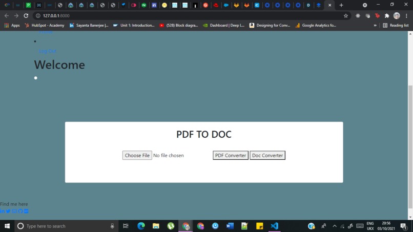 Secure Doc and pdf Converter – screenshot 1
