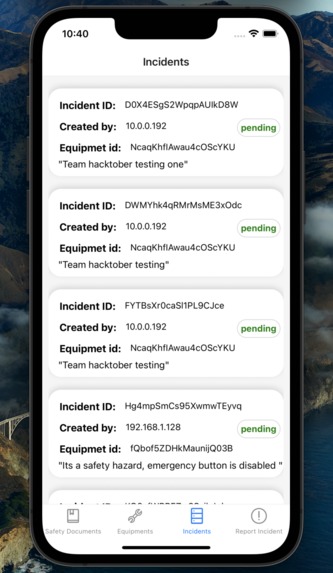 Team Hacktober Mohys – screenshot 1