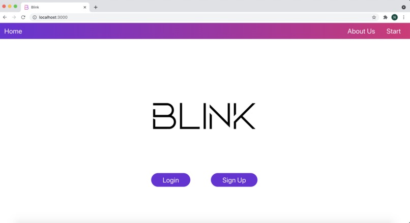 Blink – screenshot 1