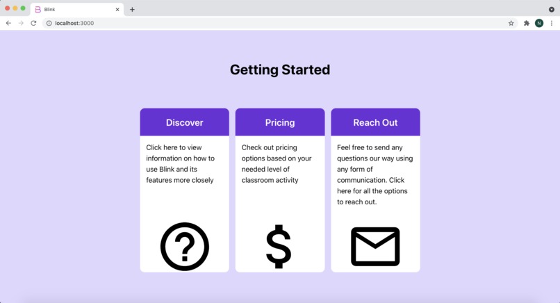 Blink – screenshot 3