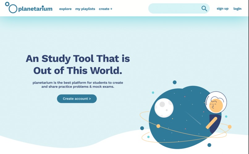 planetarium – screenshot 1