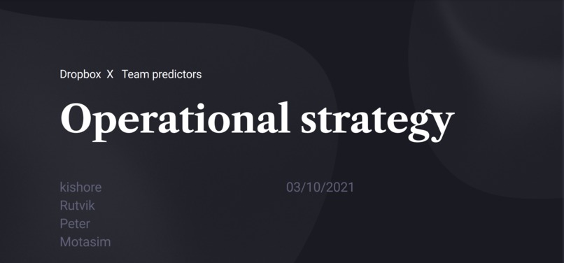 Technical Analysis – screenshot 1