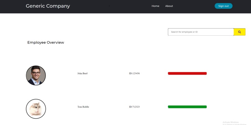 Medical Health Monitor – screenshot 2
