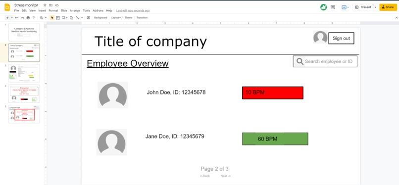 Medical Health Monitor – screenshot 5