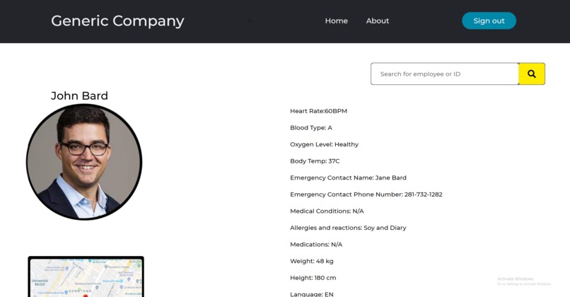 Medical Health Monitor – screenshot 3