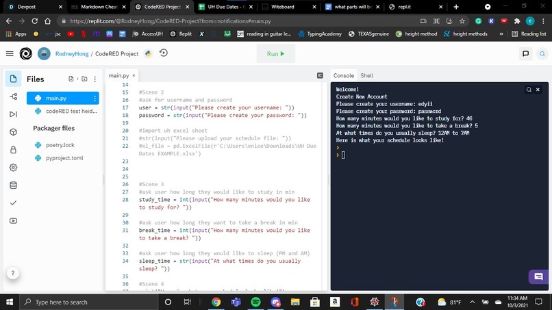 Study Tracker – screenshot 1