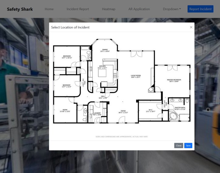 Safety Shark – screenshot 2