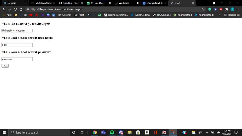 Study Tracker – screenshot 5