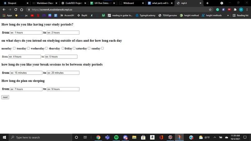 Study Tracker – screenshot 6