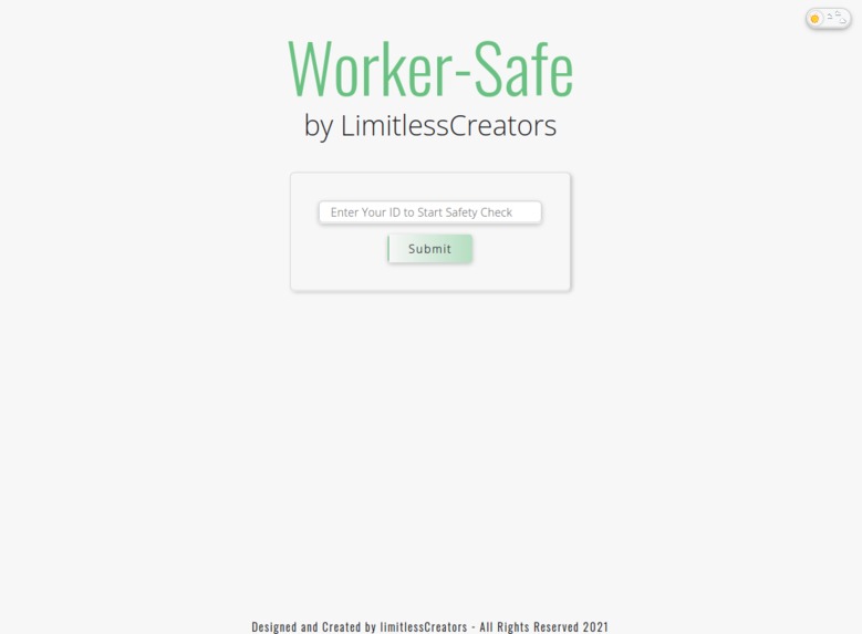 Worker Safe – screenshot 1