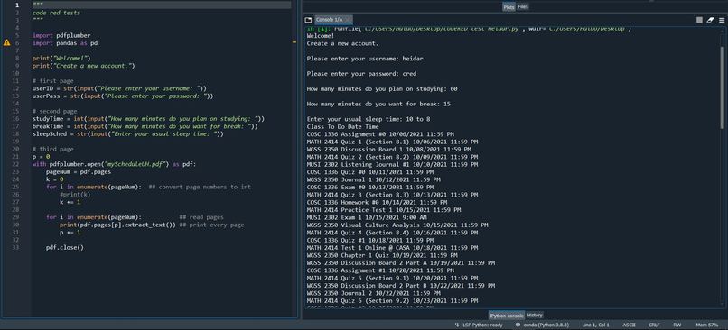 Study Tracker – screenshot 3