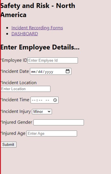 Safety Preventions and Prediction Report – screenshot 2