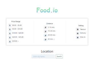 Food.io
