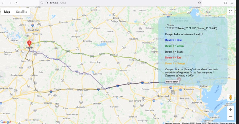 HazMap – screenshot 1