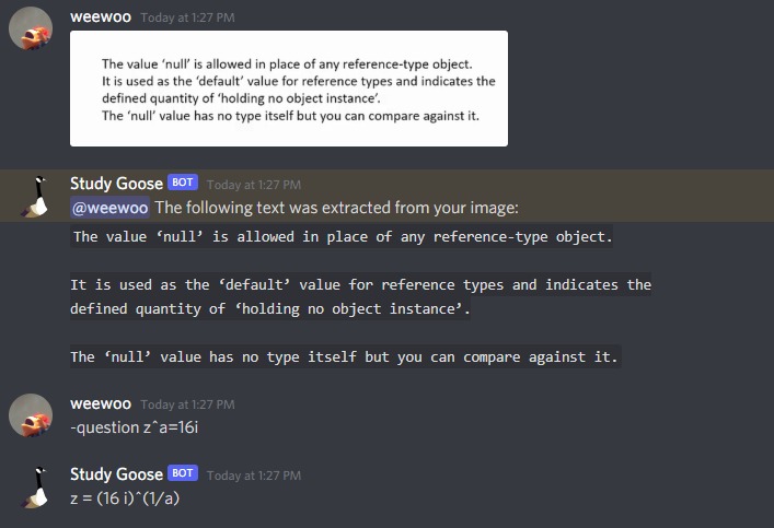 Study Goose – screenshot 4