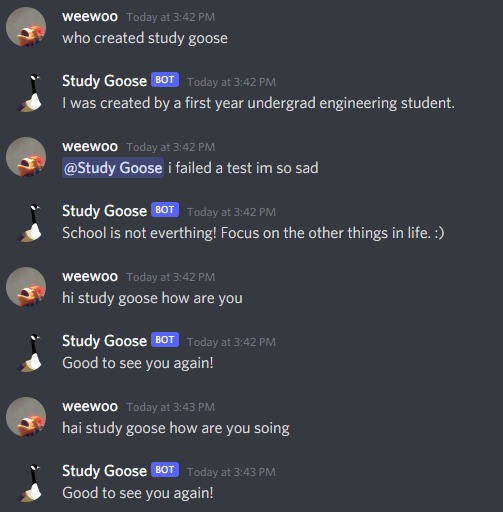 Study Goose – screenshot 1