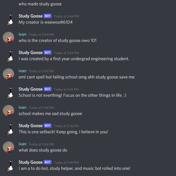 Study Goose – screenshot 2